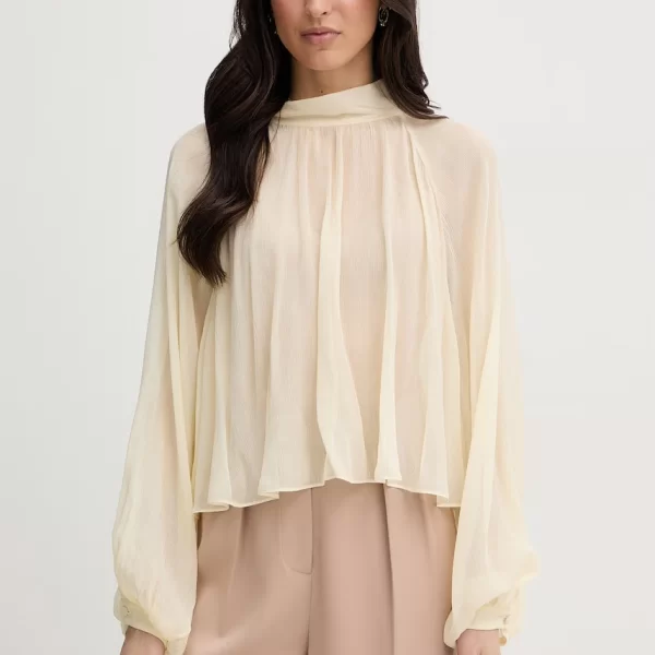 Max&Co. πουκάμισο γυναικείο με βισκόζη MCOAFFETTO