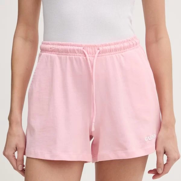 Guess σορτς επίσημα γυναικεία βαμβακερά GIADA