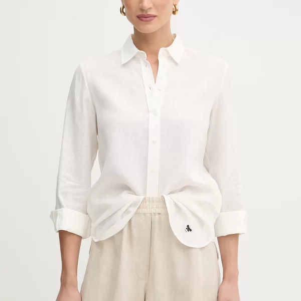 Weekend Max Mara Πουκάμισο γυναικείο λινό WERNER