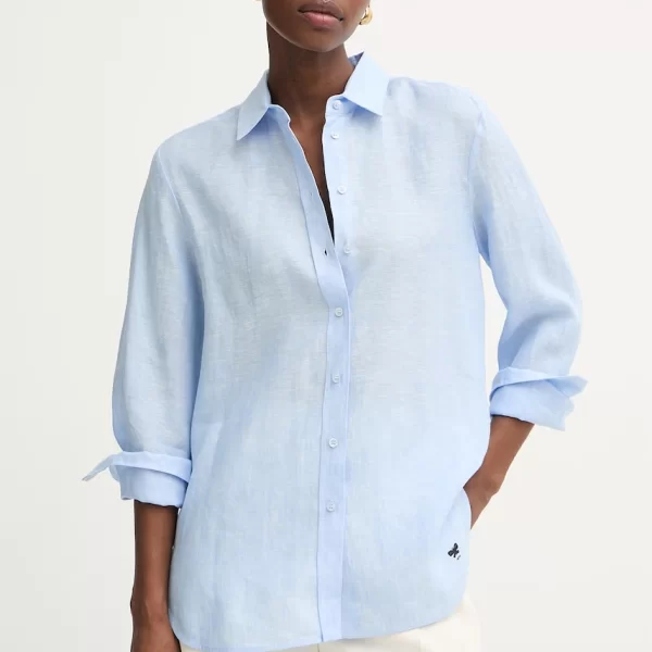 Weekend Max Mara πουκάμισο γυναικείο λινό WERNER