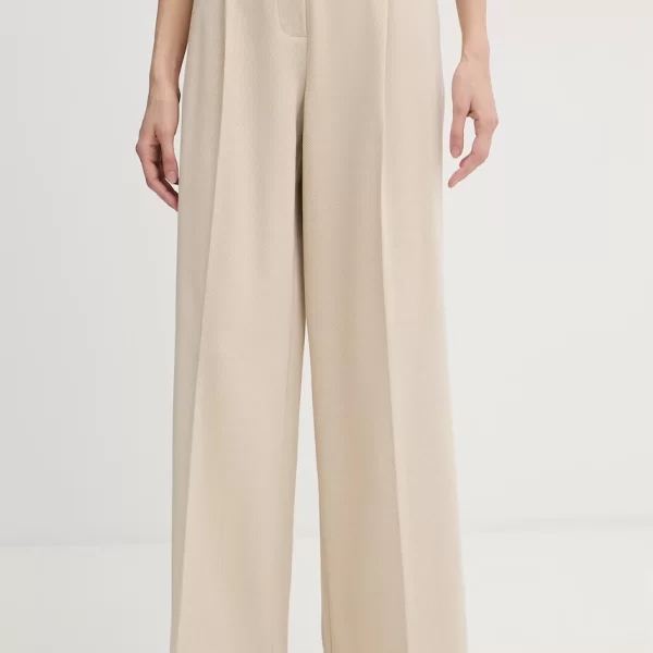 MM by Max Mara Παντελόνι Γυναικείο βαμβακερό PANNO