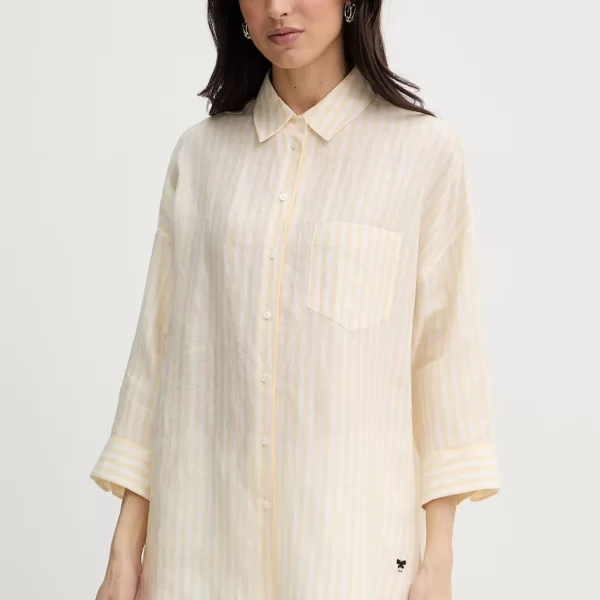 Weekend Max Mara πουκάμισο γυναικείο λινό PANETTO