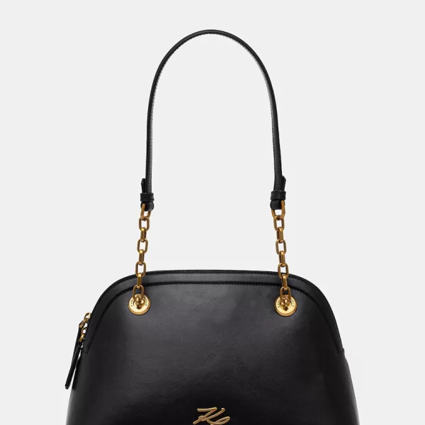 Karl Lagerfeld Karl Lagerfeld μικρή τσάντα γυναικεία δερμάτινη K/AUTOGRAPH