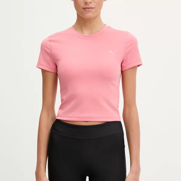 Puma t-shirt γυμναστικής γυναικείο Puma Strong