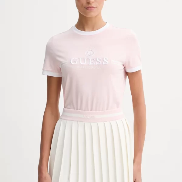 Guess t-shirt γυναικείο βαμβακερό MILA