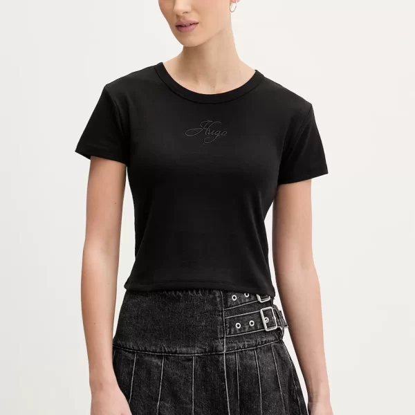 HUGO Crop top γυναικείο