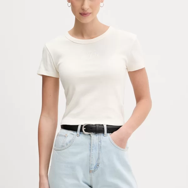 HUGO crop top γυναικείο