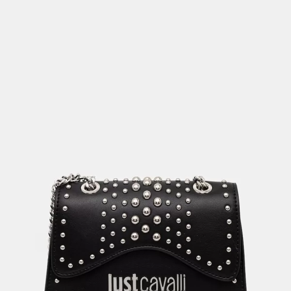 Just Cavalli Μικρή τσάντα γυναικεία από απομίμηση δέρματος