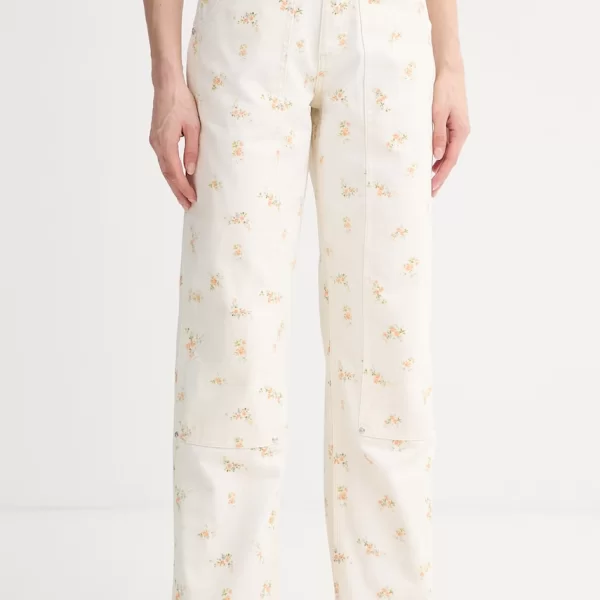 MSGM MSGM τζιν σε χαλαρή γραμμή γυναικεία