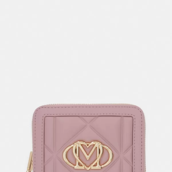 Love Moschino Πορτοφόλι γυναικείο από απομίμηση δέρματος