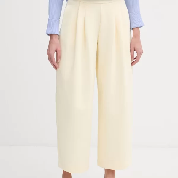 Max&Co. παντελόνι ίσιο Γυναικείο MCOACANTO