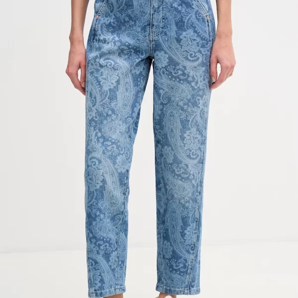 OUI τζιν relaxed fit γυναικεία