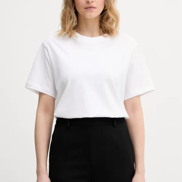 Karl Lagerfeld Βασικό T-shirt Γυναικείο Βαμβακερό