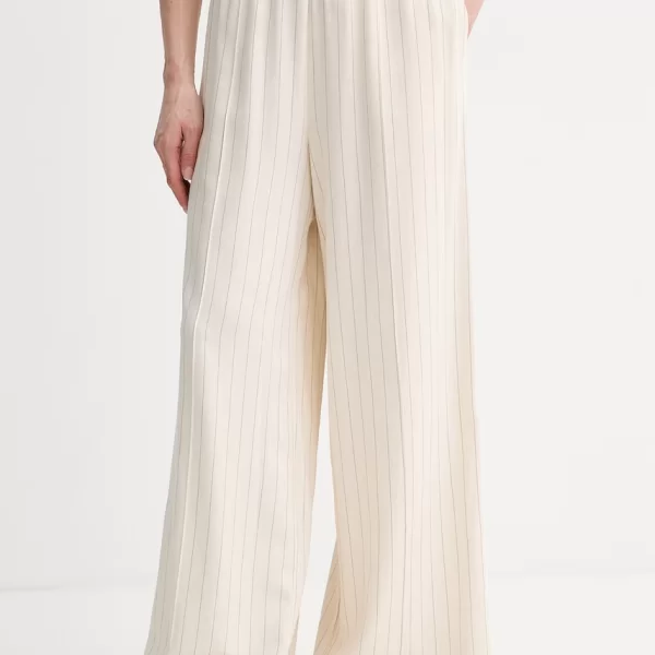 Gestuz Παντελόνι Γυναικείο με πρόσμιξη λινού