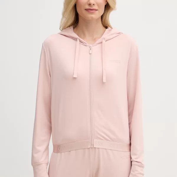 Guess μπλούζα με κουκούλα Γυναικεία JUNIE