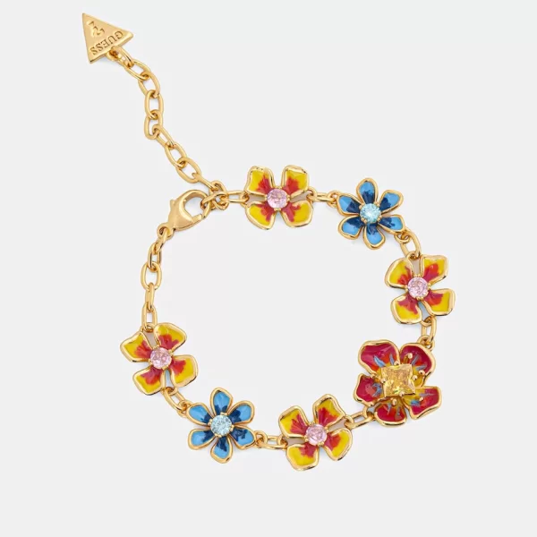 Guess Guess Βραχιόλι γυναικείο από ανοξείδωτο ατσάλι FLORIS