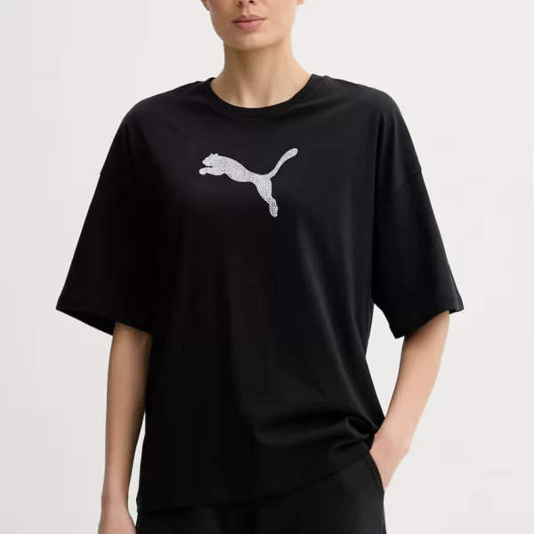 Puma T-shirt γυναικείο βαμβακερό GRAPHIC