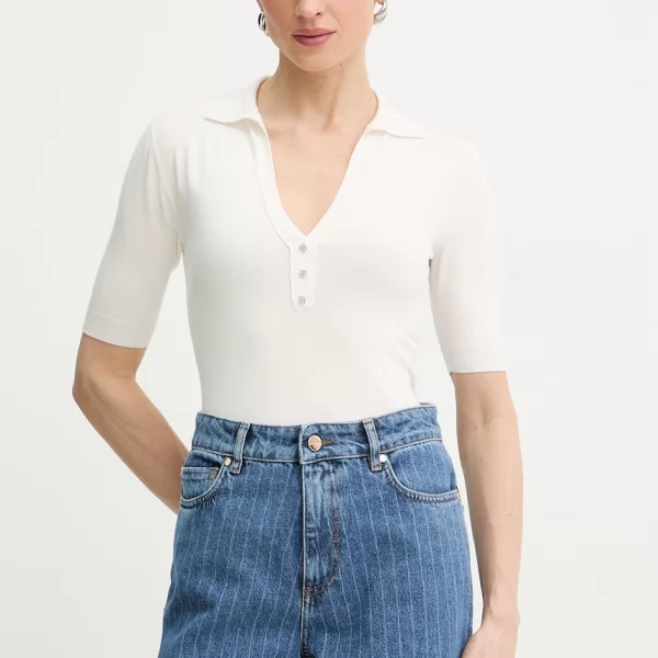 iBlues iBlues Πουλόβερ Γυναικεία με βισκόζη GIOSTRA