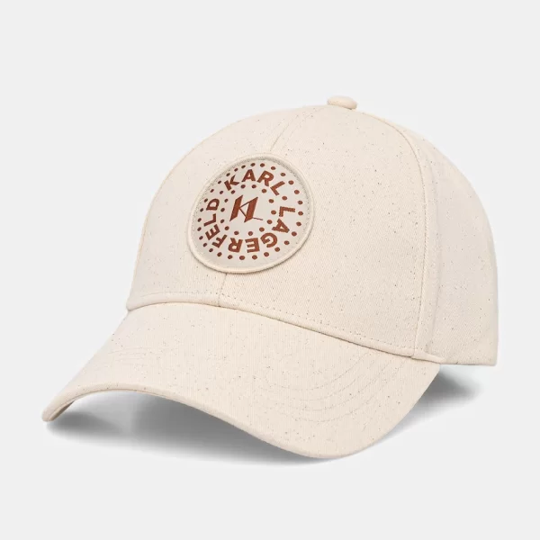 Karl Lagerfeld Καπέλο μπέιζμπολ γυναικείο βαμβακερό K/CIRCLE