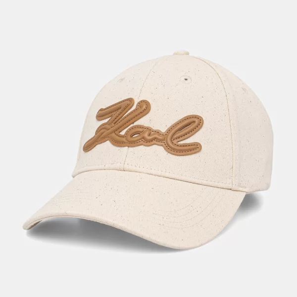 Karl Lagerfeld Καπέλο μπέιζμπολ Γυναικείο βαμβακερό K/SIGNATURE