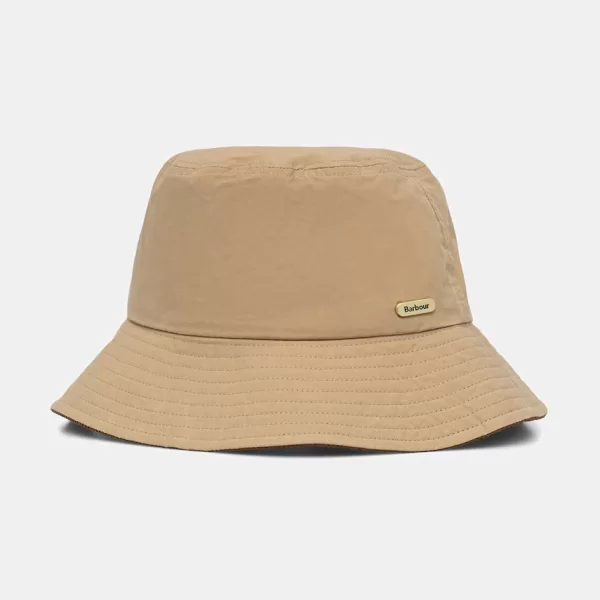 BARBOUR Barbour καπέλο bucket γυναικείο βαμβακερό Asker