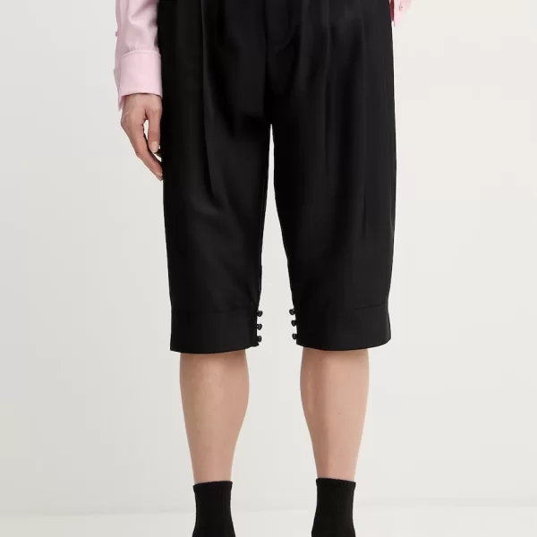 Kenzo Σορτς κομψά γυναικεία μάλλινα