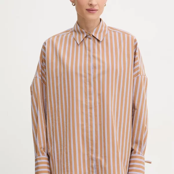 Sessun Μπλούζα:πουκάμισο γυναικεία βαμβακερή