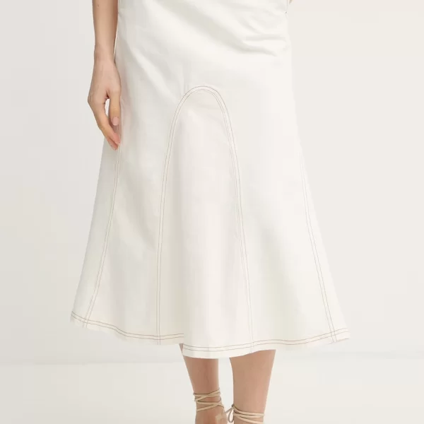 MUNTHE φούστα ντένιμ BRAYLIN