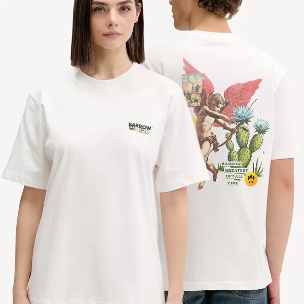 Barrow Barrow T-shirt βαμβακερό