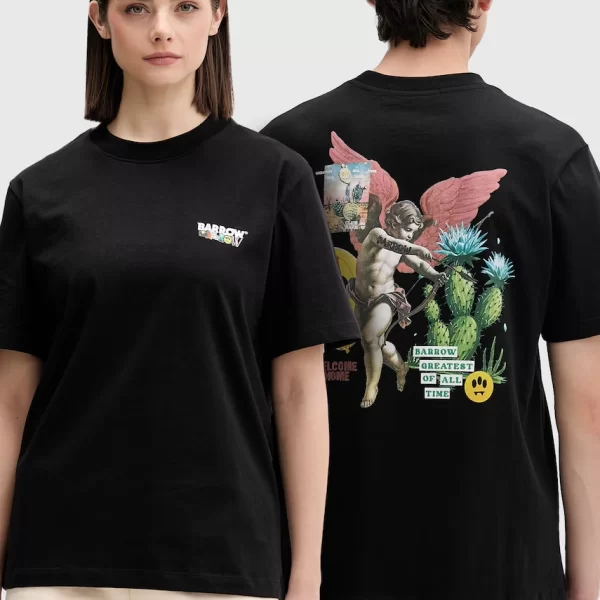 Barrow T-shirt βαμβακερό