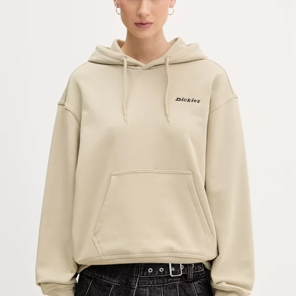 Dickies Μπλούζα με κουκούλα γυναικεία βαμβακερή