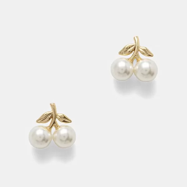 Coach Σκουλαρίκια Γυναικεία Μεταλλικά