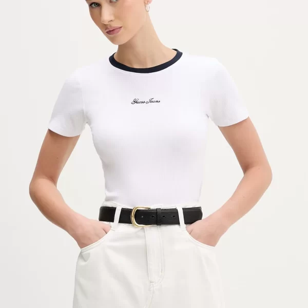 guess jeans Guess Jeans T-shirt γυναικείο