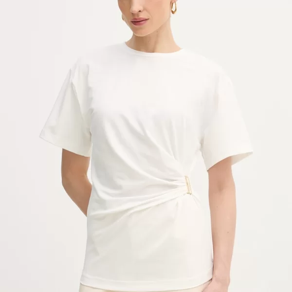 Pinko T-shirt γυναικείο από βαμβάκι με ελαστάν