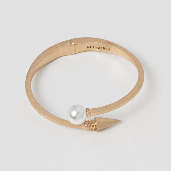 AllSaints Βραχιόλι Γυναικείο Μεταλλικό