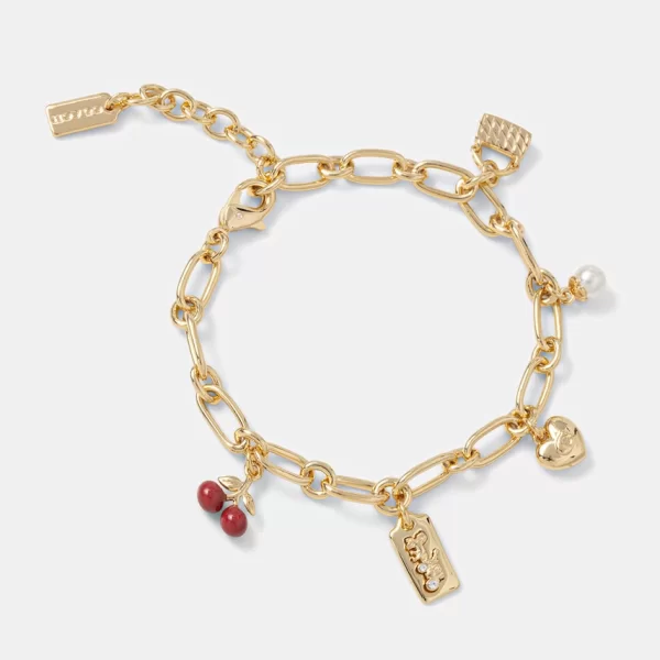 Coach βραχιόλι Γυναικείο μεταλλικό