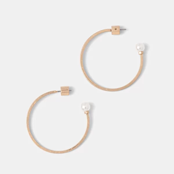 AllSaints Σκουλαρίκια Γυναικεία από μέταλλο