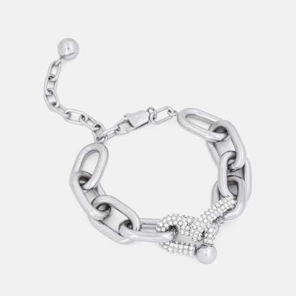 Furla Βραχιόλι γυναικείο από ανοξείδωτο ατσάλι