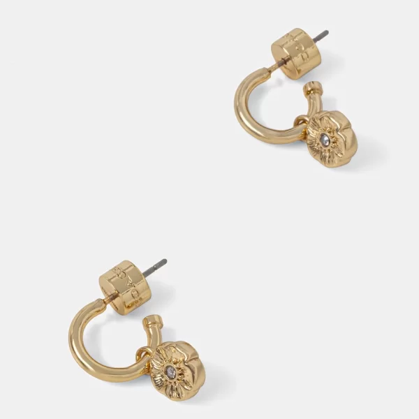 Coach σκουλαρίκια Γυναικεία μεταλλικά