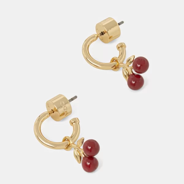 Coach Σκουλαρίκια Γυναικεία Μεταλλικά