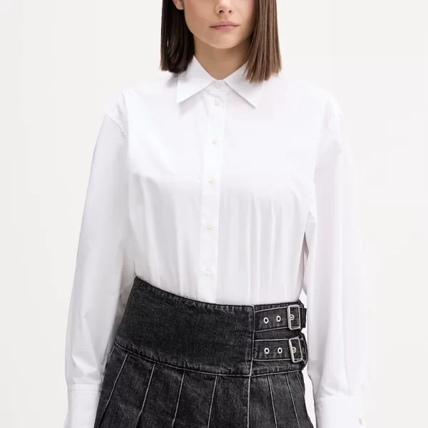 HUGO πουκάμισο γυναικείο βαμβακερό Enkanthus