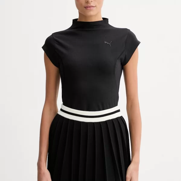 Puma t-shirt γυναικείο βαμβακερό με ελαστάν PUMATECH SENSE