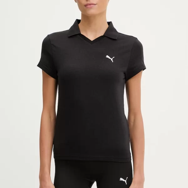 Puma πόλο γυναικείο βαμβακερό με ελαστάν Baby Polo