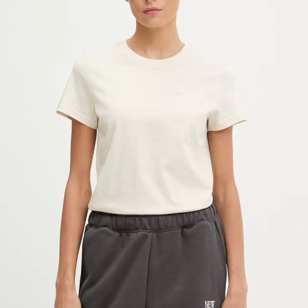 Puma T-shirt Γυναικείο Βαμβακερό Essential Elevated