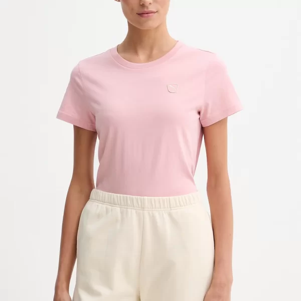 Puma T-shirt γυναικείο βαμβακερό Essential Elevated