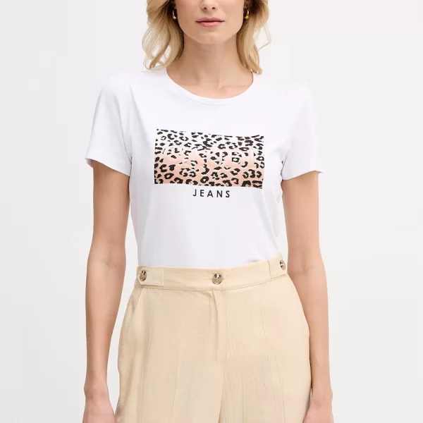 Gaudi T-shirt γυναικείο βαμβακερό