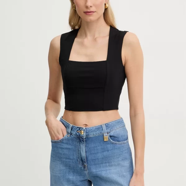 Patrizia Pepe γυναικείο crop top