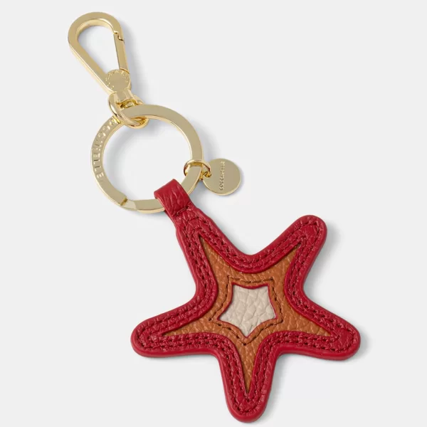 Coccinelle μπρελόκ γυναικείο μεταλλικό