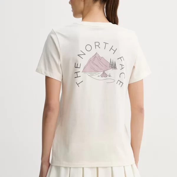 The North Face T-shirt γυναικείο βαμβακερό MONTE