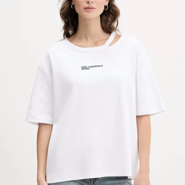 Karl Lagerfeld Jeans T-shirt γυναικείο